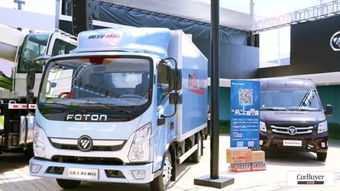 商用车霸主携京东物流再发力，福田四款新品强势首发