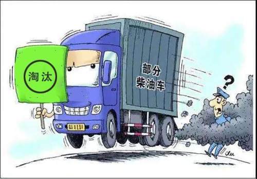 西夏区铁腕治污 严查柴油货车，守护冬季蓝天