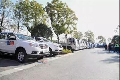 绿色风暴席卷全国 江淮“最美卡哥”引领公路物流新风尚